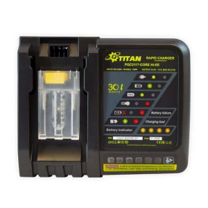 caricabatterie rapido titan pqc2117