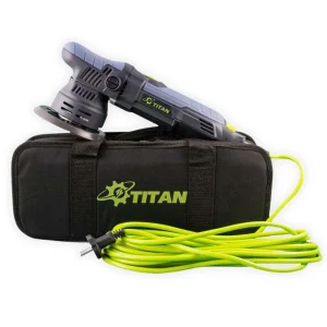 lucidatrice rotorbitale titan tda09 con borsa